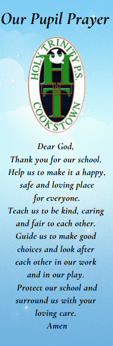 Our Pupil Prayer